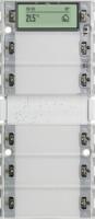 Gira 5145 00 Сенсорный выключатель 3 Plus, 5-местн. (2+3)