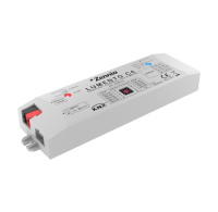 Zennio Контроллер LED ламп KNX LUMENTO, управление LED постоянным током, 4-канальный (RGB) ZDI-RGBCC4