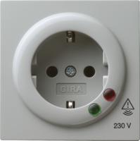 Gira 0451 42 Розетка SCHUKO 16 A 250 В~ с защитой от перенапряжения
