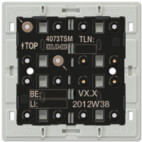 Jung 4073 TSM KNX кнопочный модуль «стандарт», 3 группы