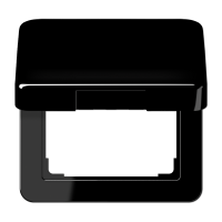 Jung CD 590 KL SW Откидная крышка