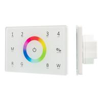 Arlight 028404 Панель Sens SMART-P85-RGBW White (230V, 4 зоны, 2.4G) (Arlight, IP20 Пластик, 5 лет)