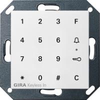 Gira 2605 27 Цифровой кодовый замок Keyless In