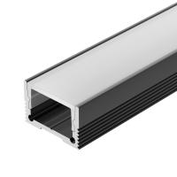 Arlight 037112 Профиль SL-SLIM20-H13-2000 BLACK (Arlight, Алюминий)