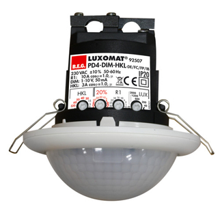 Оборудование BEG Luxomat 92507 Потолочный датчик присутствия PD4-M-DIM-HVAC-3A по выгодной цене. Купить в Москве со скидкой.