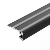 Arlight 018507 Профиль STEP-2000 BLACK (Arlight, Алюминий)
