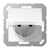 Jung A 1520 BFKL WW SCHUKO®-розетка 16 A / 250 B ~