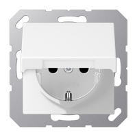 Jung A 1520 BFKL WWM SCHUKO®-розетка 16 A / 250 B ~
