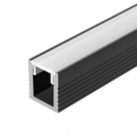Arlight 030514 Профиль SL-MINI-8-2000 ANOD BLACK (Arlight, Алюминий)