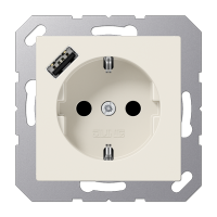 Jung A 1520-18 A Розетка SCHUKO® с USB-интерфейсом