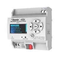 Zennio Интерфейс KNX-DALI для DIN-рейки (4,5 шт.), DALIBOX Interface 64/32 ZDI-DLI