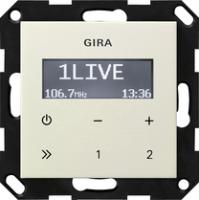 Gira 2284 01 Радио скрытого монтажа RDS