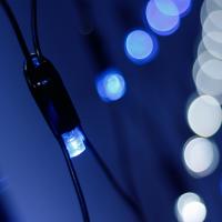 Arlight 024694 Светодиодная гирлянда ARD-NETLIGHT-CLASSIC-2500x2500-BLACK-432LED White/Blue (230V, 26W) (Ardecoled, IP65)