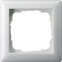 Gira 0211 03 Установочная рамка Gira Standard 55 Белый глянцевый