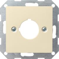 Gira 0272 01 Накладка с опорным кольцом для размещения командных и сигнальных устройств (? 22,5 мм)