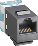 Gira 004500 Modular Jack AMPSL Toolless Jack, RJ45, Cat. 5E, без экрана, б.защит.пыли