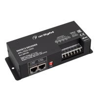 Arlight 027145 Декодер ARL-7022-DMX (12-24V, 4x8A, DMX512, XLR3) (Arlight, IP20 Металл, 3 года)