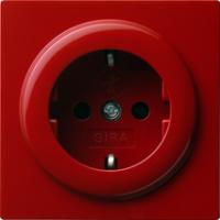 Gira 0453 43 Розетка SCHUKO 16 A 250 В~ 
с интегрированной повышенной защитой от прикосновения (shutter) и символом