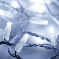 Arlight 025812 Светодиодная гирлянда ARD-STRING-CLASSIC-10000-WHITE-100LED-FLASH WHITE (230V, 7W) (Ardecoled, IP65)