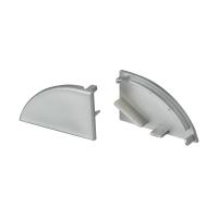 Arlight 025965 Заглушка светонепроницаемая KLUS-P45.30M ROUND левая (Arlight, Пластик)