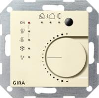 Gira 2100 01 Постоянный регулятор KNX с интерфейсом кнопочного выключателя 4-местн.