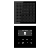 Jung DAB LS1 BT SW Смарт радио DAB+ Bluetooth, моно