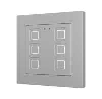 Zennio ZVITR55X6 Емкостный сенсорный переключатель с RGB-подсветкой (55 x 55 мм) Tecla RGB 55
