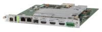 Crestron DM-NVX-351C DM NVX® 4K60 4: 4: 4 HDR сетевой AV-кодер / декодер карта с понижающим микшированием