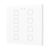 Zennio ZVIT8W Tecla 8. PC-ABS Емкостная кнопка - 8 кнопок - Белый