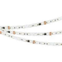Arlight 033447 Светодиодная лента SPI-B60-10mm 24V RGB-PX6-RAM (15 W/m, IP20, 5060, 5m) (Arlight, бегущий огонь)