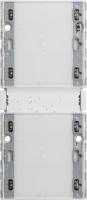 Gira 5132 00 Сенсорный выключатель 3 KNX Komfort, 2-местн. (1+1)