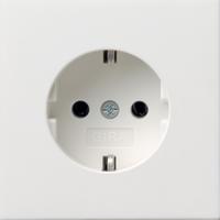 Gira 0466 112 Розетка SCHUKO 16 A 250 В~ без распорочного захвата