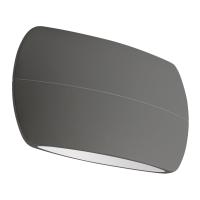Arlight 032418 Светильник SP-WALL-VASE-S200x110-2x6W Day4000 (GR, 120 deg, 230V) (Arlight, IP54 Металл, 3 года)