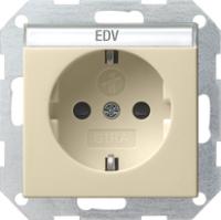 Gira 0462 01 Розетка SCHUKO 16 A 250 В~ с затвором (shutter) и символом