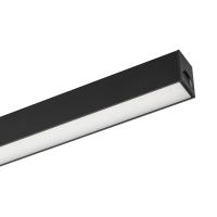 Arlight 033674 Светильник MAG-FLAT-25-L400-12W Warm3000 (BK, 100 deg, 24V) (Arlight, IP20 Металл, 3 года)