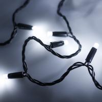 Arlight 025796 Светодиодная гирлянда ARD-STRING-CLASSIC-10000-BLACK-100LED-STD WHITE (230V, 7W) (Ardecoled, IP65)