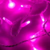 Arlight 025821 Светодиодная гирлянда ARD-STRING-CLASSIC-10000-WHITE-100LED-STD PINK (230V, 7W) (ARDCL, IP65)
