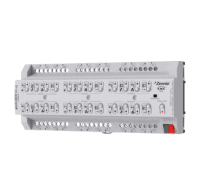 Zennio Многофункциональный релейный модуль KNX MAXinBOX24 v3, 24-канальный ZIOMB24V2