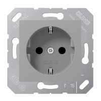 Jung CD 5120 BF GR SCHUKO®-розетка 16 A / 250 B ~