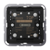 Jung LS CD 10911 ST KNX кнопка, универсальная, 1 группа