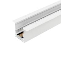 Arlight 028062 Трек встраиваемый MAG-TRACK-4560-F-3040 (WH) (Arlight, IP20 Металл, 3 года)