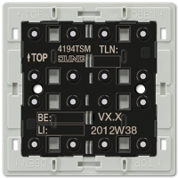 Jung 4194 TSM KNX кнопочный модуль «универсальный», 4 группы