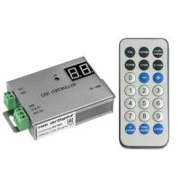Arlight 016999 Контроллер HX-805 (2048 pix, 5-24V, SD-карта, ПДУ) (Arlight, -)