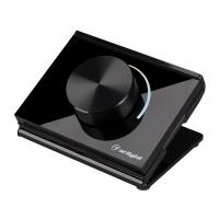 Arlight 034772 Панель SMART-P100-MIX-SUF Black (3V, Rotary, 2.4G) (Arlight, IP20 Пластик, 5 лет)