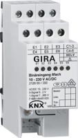 Gira 212600 Двоичный вход KNX, 6-канал., 10 - 230 В AC/DC