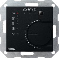 Gira 2100 005 Постоянный регулятор KNX с интерфейсом кнопочного выключателя 4-местн.