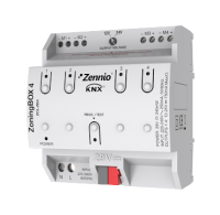 Zennio Актуатор систем зональнZoningBOX/Контроллер климатических зон KNX, 4,6 зон ZCL-ZB4