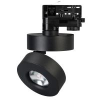 Arlight 024996(2) Светильник LGD-MONA-TRACK-4TR-R100-12W Warm3000 (BK, 24 deg) (Arlight, IP40 Металл, 3 года)