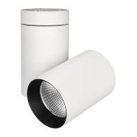 Arlight 027569 Светильник SP-POLO-SURFACE-TURN-R85-15W Warm3000 (WH-BK, 40 deg) (Arlight, IP20 Металл, 3 года)