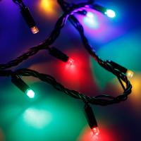 Arlight 025868 Светодиодная гирлянда ARD-STRING-PRO-10000-GREEN-100LED-LIVE RGB (230V, 7W) (Ardecoled, IP65)